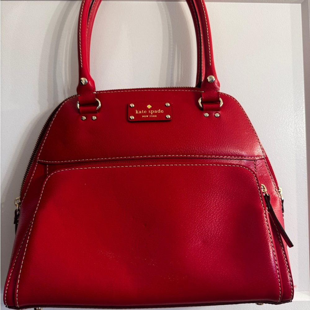 Kate Spade Cherry Red Satchel